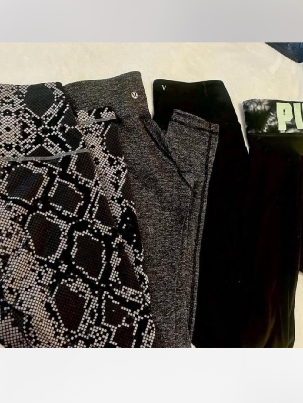 Lulu Lemon & Victorias Secret Leggings
